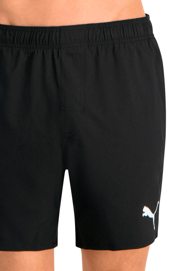Short de Bain Homme - Noir - Mid Shorts 4/7