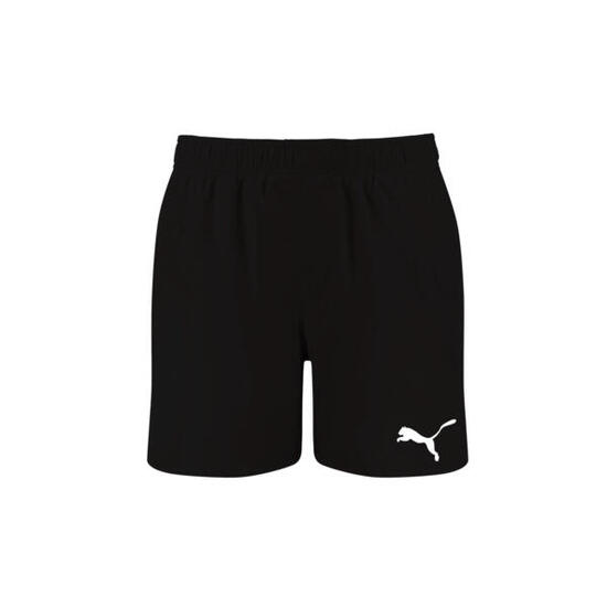 Short de Bain Homme - Noir - Mid Shorts