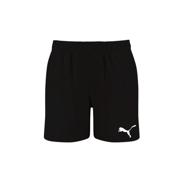 Pantaloni scurti barbati Puma Swim Men Mid Shorts 1p, Negru