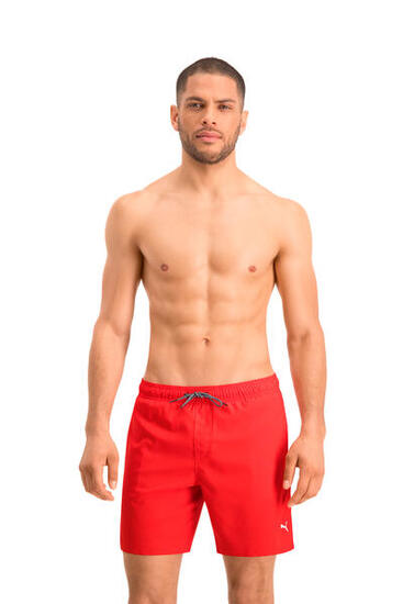 Short de Bain Homme - Rouge - Medium Short