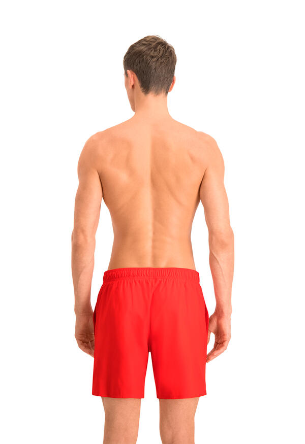 Puma Zwembroek Mannen Mid Shorts Red 6/7