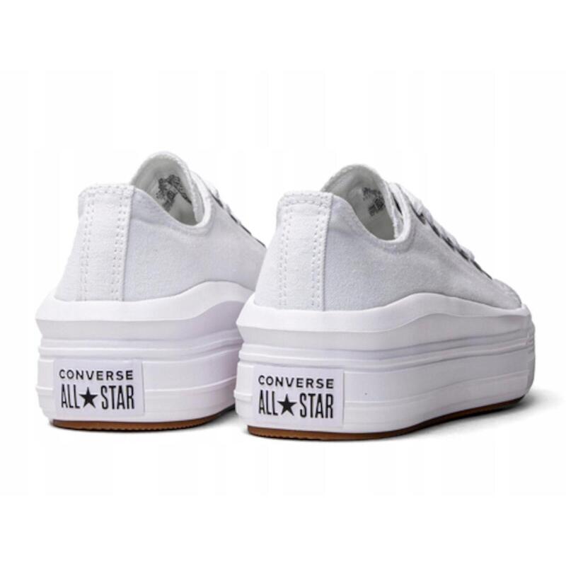 Tenisi femei Converse Chuck Taylor All Star Move OX, Alb