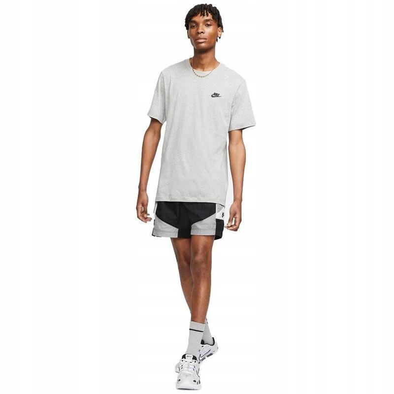 Tricou barbati Nike Nsw Club, Gri