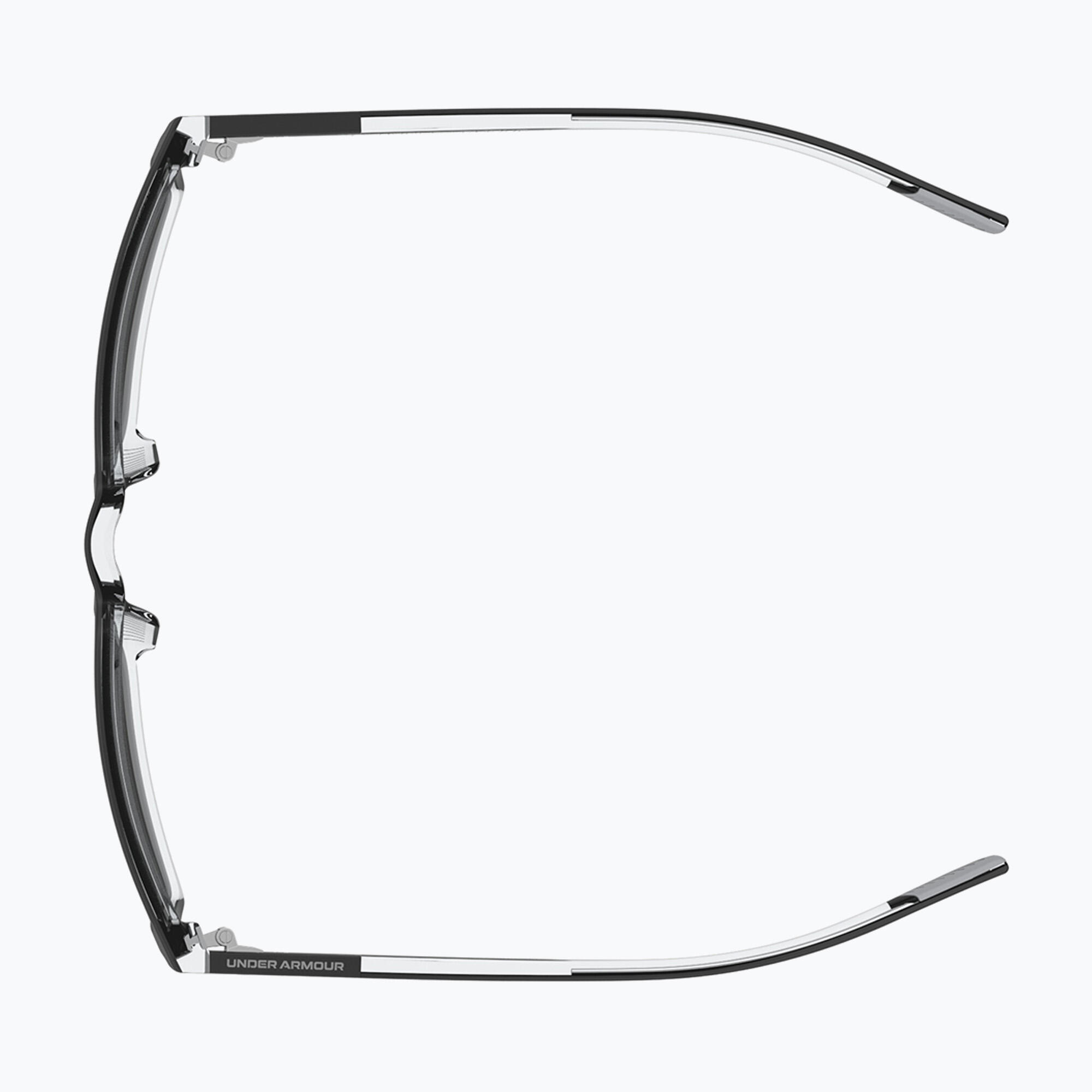 Lunettes de soleil polarisées Under Armour SPORTATE 7C5 Noir / Bleu 5/5