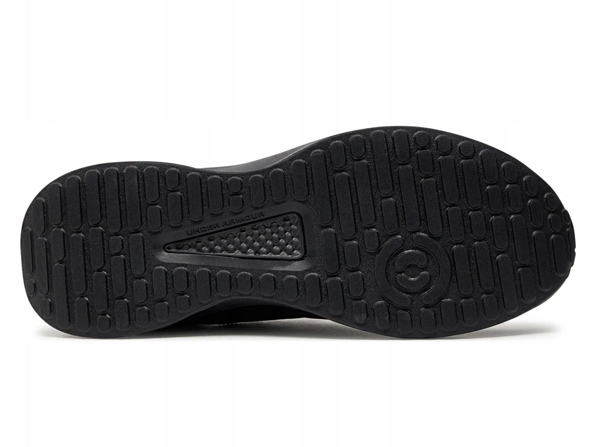 Buty Męskie Under Armour Sportowe Trening Siłownia Czarne 5/6