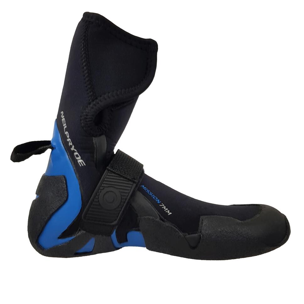 Buty neoprenowe surfingowe NEILPRYDE Mission HC Round E-ZEE 7mm