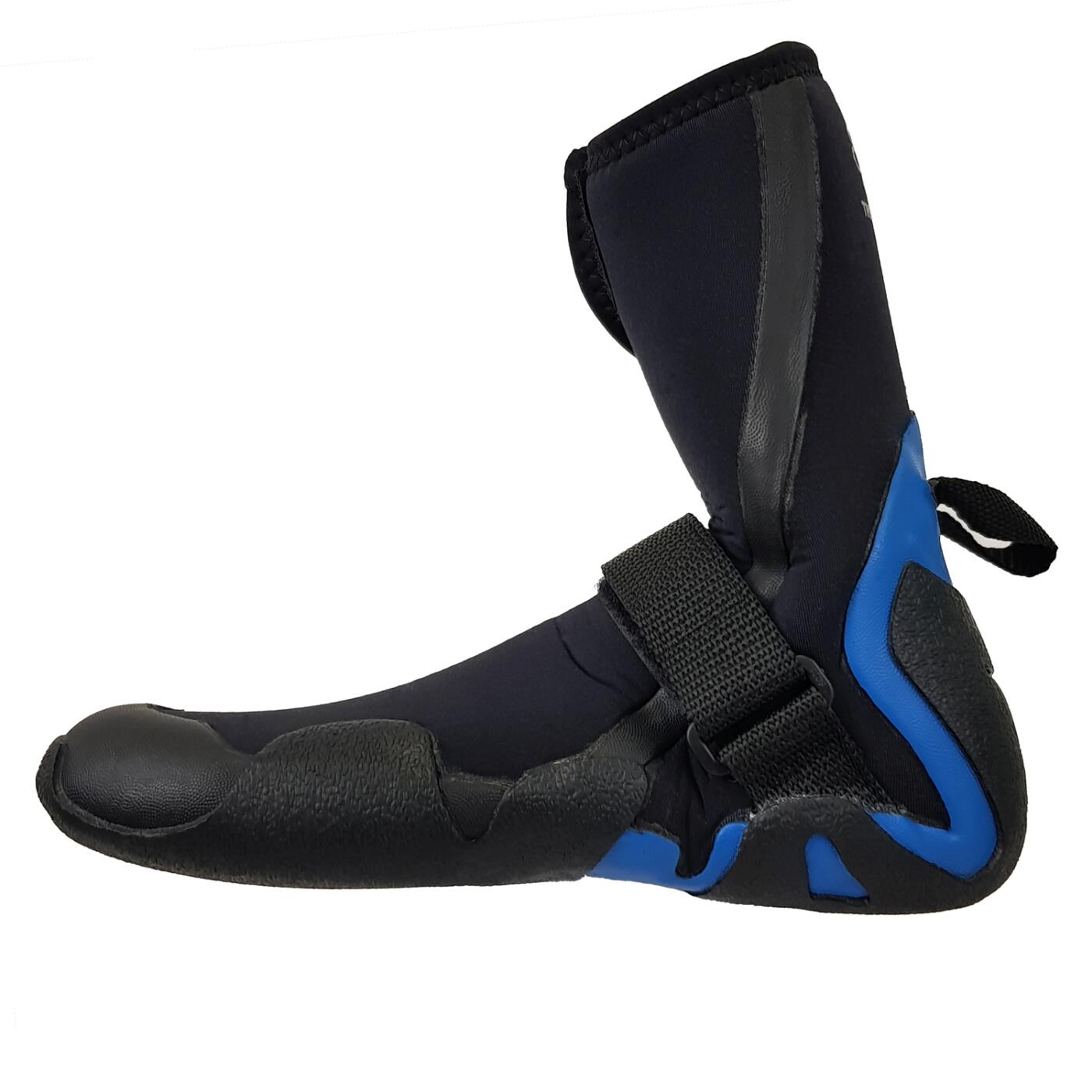 Buty neoprenowe surfingowe NEILPRYDE Mission HC Round E-ZEE 7mm 3/5