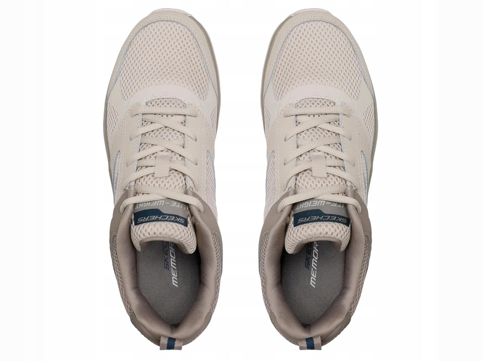 SKECHERS Hommes  TRACK SYNTAC Sneakers Taupe 6/6