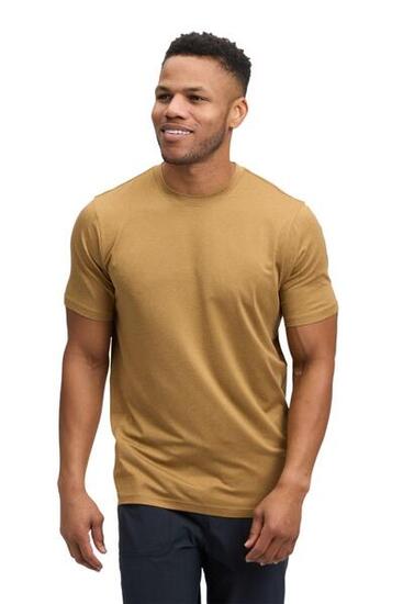 T-shirt uomo Circuit SS Tee marrone