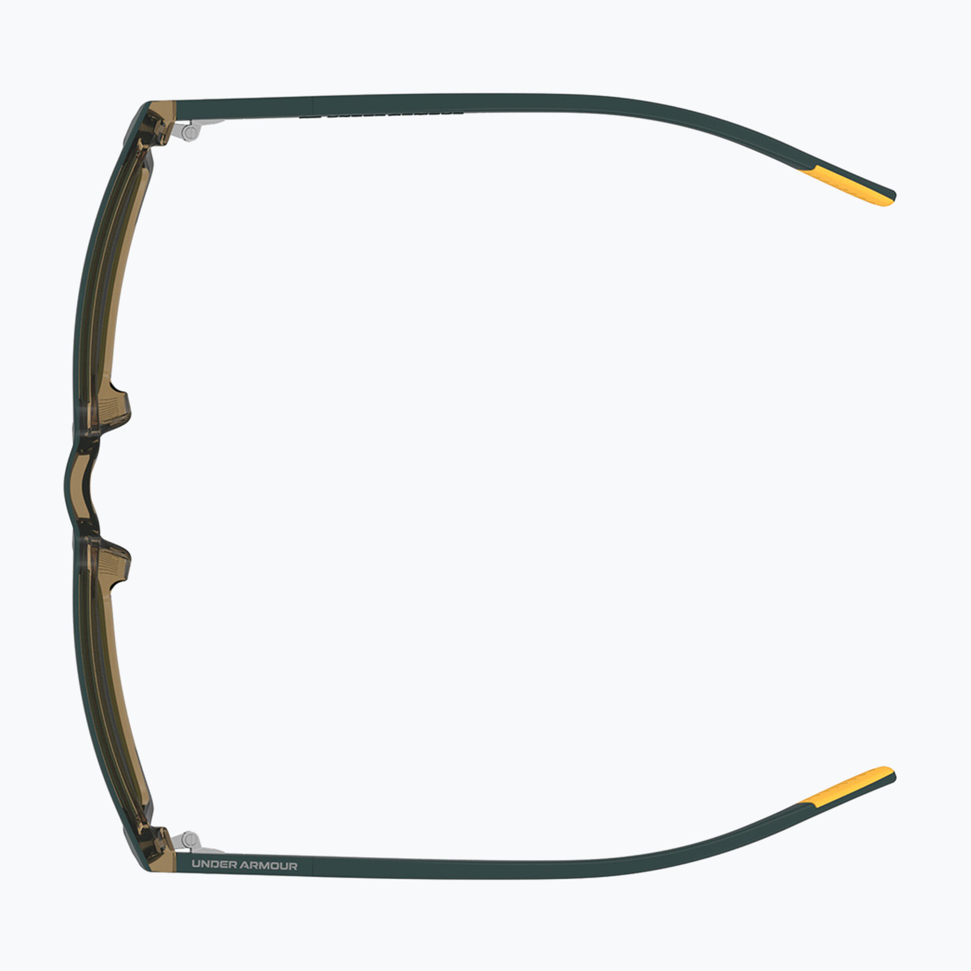 Under Armour SPORTATE 4N7 Sonnenbrille Grün / Silber 5/5