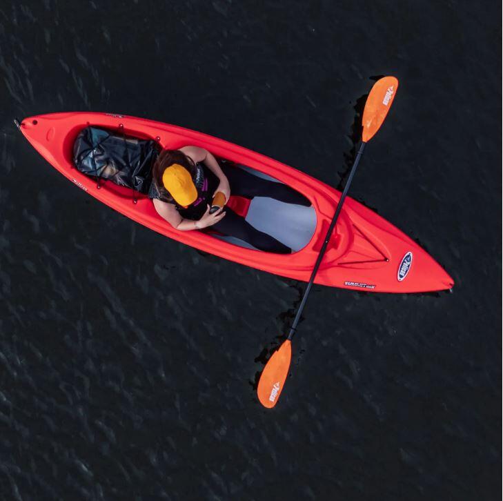 Wiosło kajakowe 2-częściowe do pływania składane Pelican Poseidon 230 cm 4/6