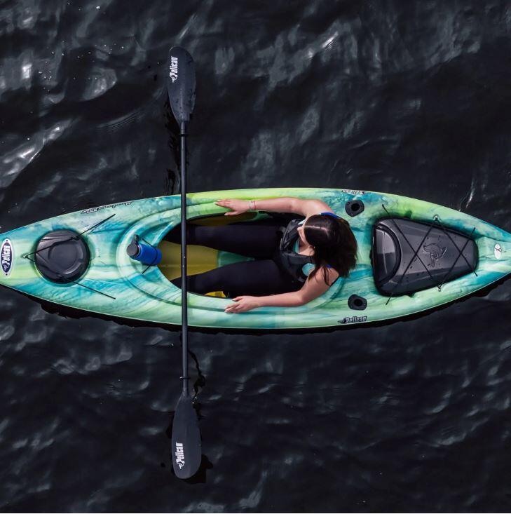 Wiosło kajakowe 2-częściowe do pływania składane Pelican Poseidon 230 cm 4/6
