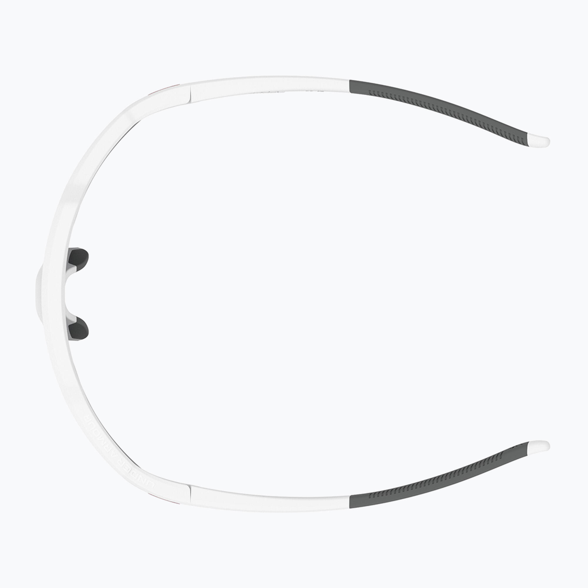Gafas de sol Under Armour LEVELUP JR WWK Blanco / Rojo 5/5