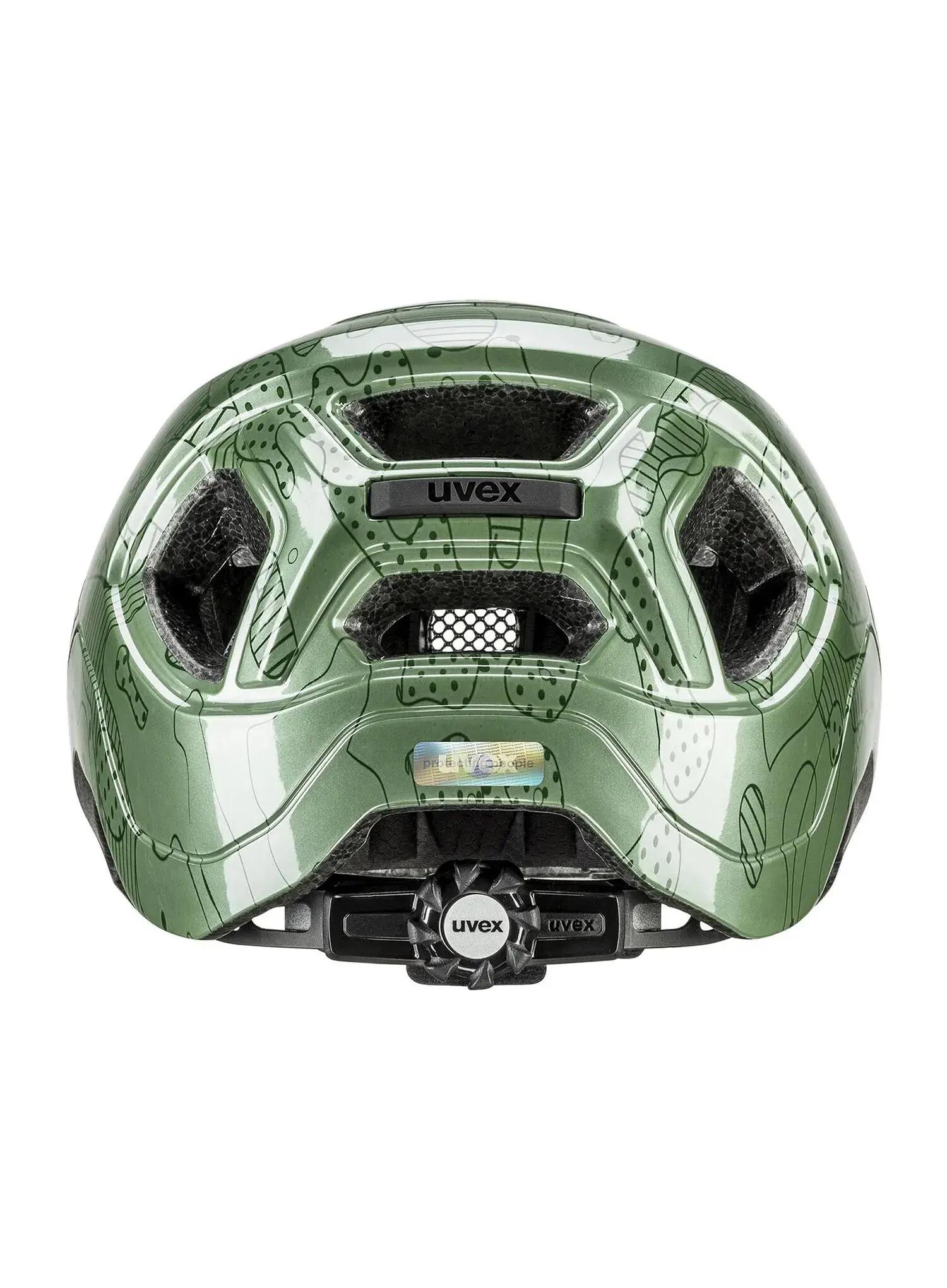 Kask rowerowy dla dzieci Uvex React JR. 2/4