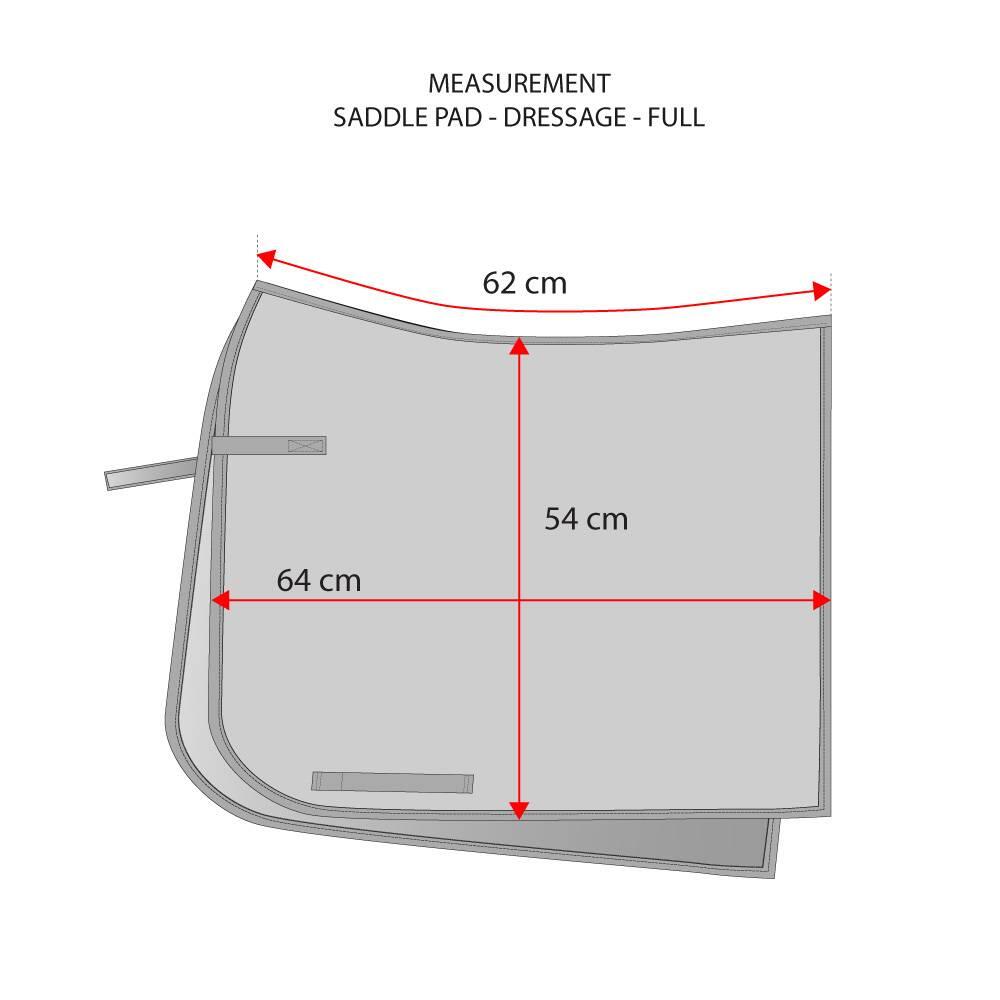 Tapis de selle Emerald DRESSAGE - Equestrian Stockholm 5/5