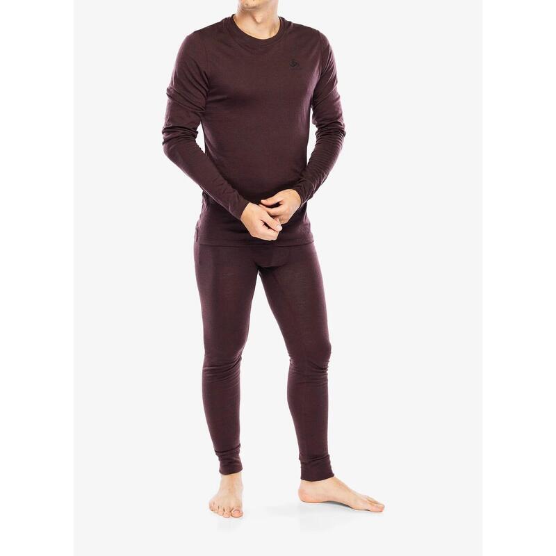 Legginsy termoaktywne męskie Odlo Merino 160 BL Bottom Long