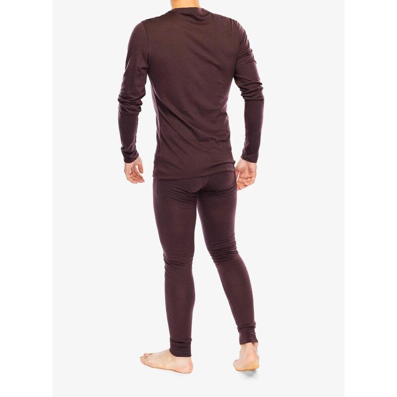 Legginsy termoaktywne męskie Odlo Merino 160 BL Bottom Long