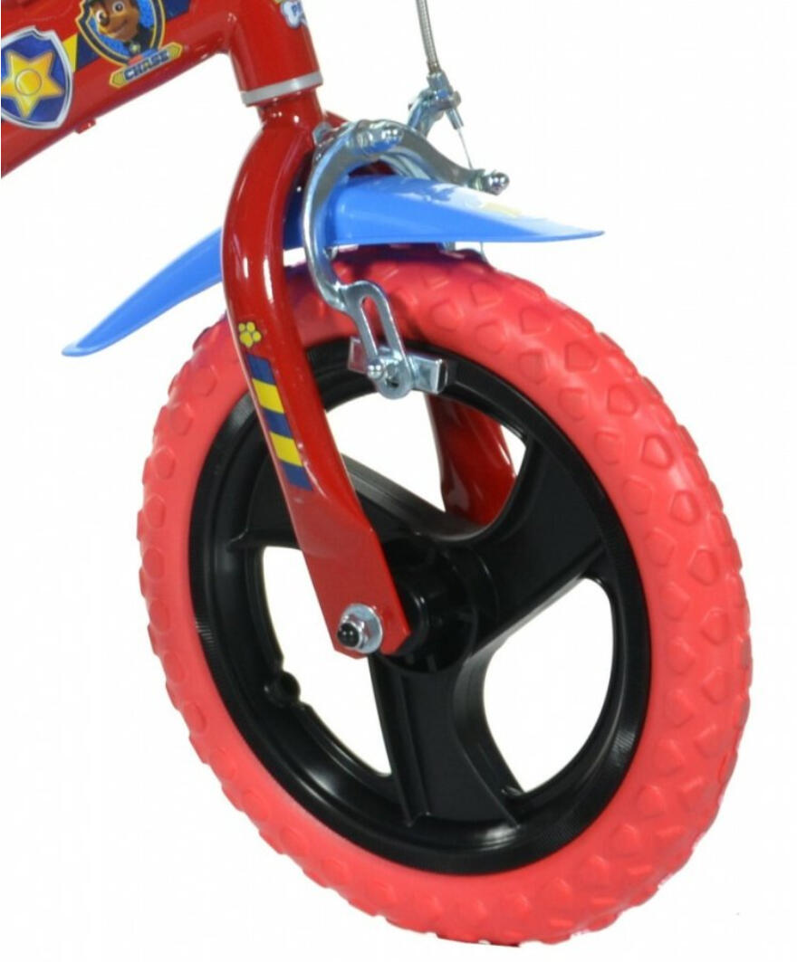 Kinderfiets 12 inch 3 jaar Paw Patrol 3/7