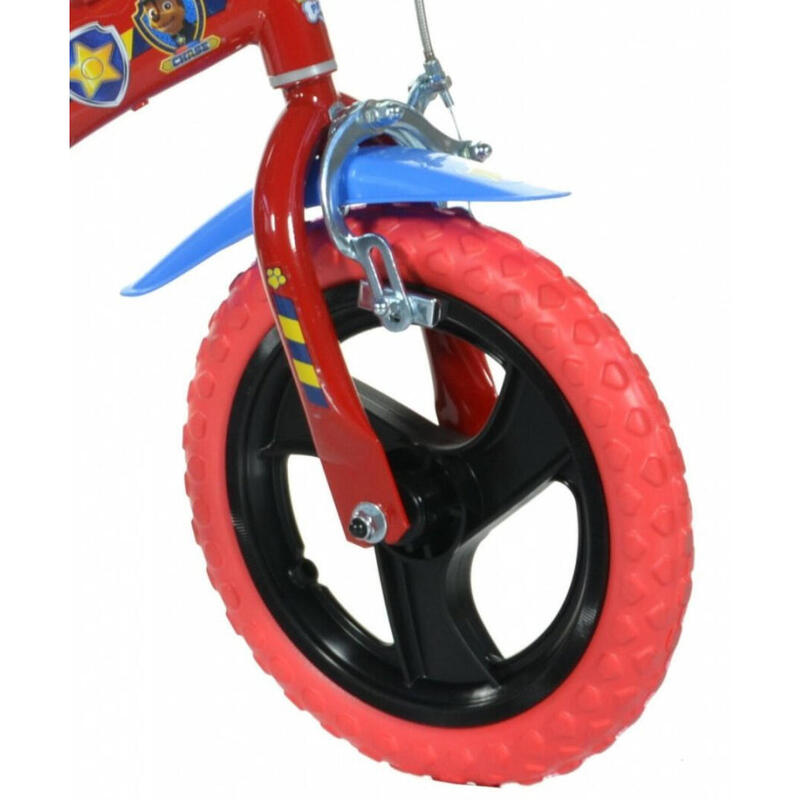 Dětské kolo Dino s potiskem PAW PARTOL 12"