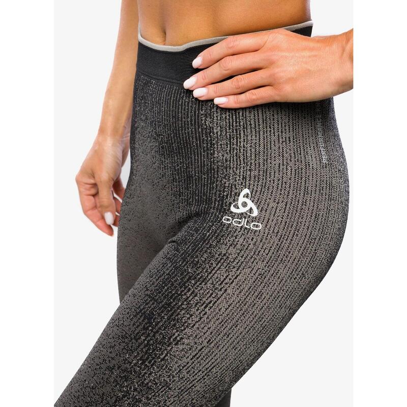 Legginsy termoaktywne damskie Odlo Blackcomb Eco BL Bottom Long