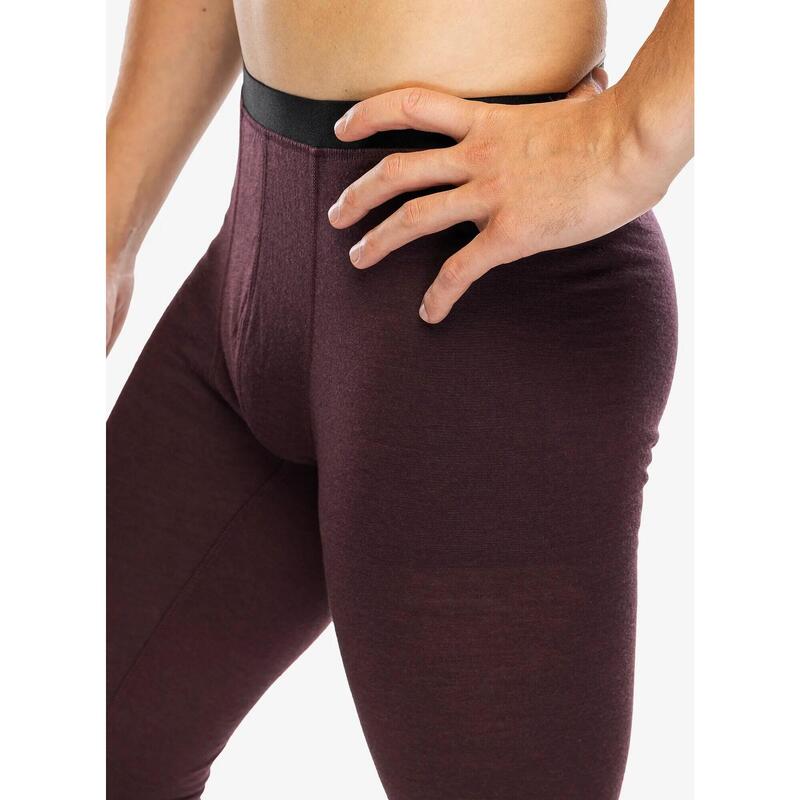 Legginsy termoaktywne męskie Odlo Merino 160 BL Bottom Long