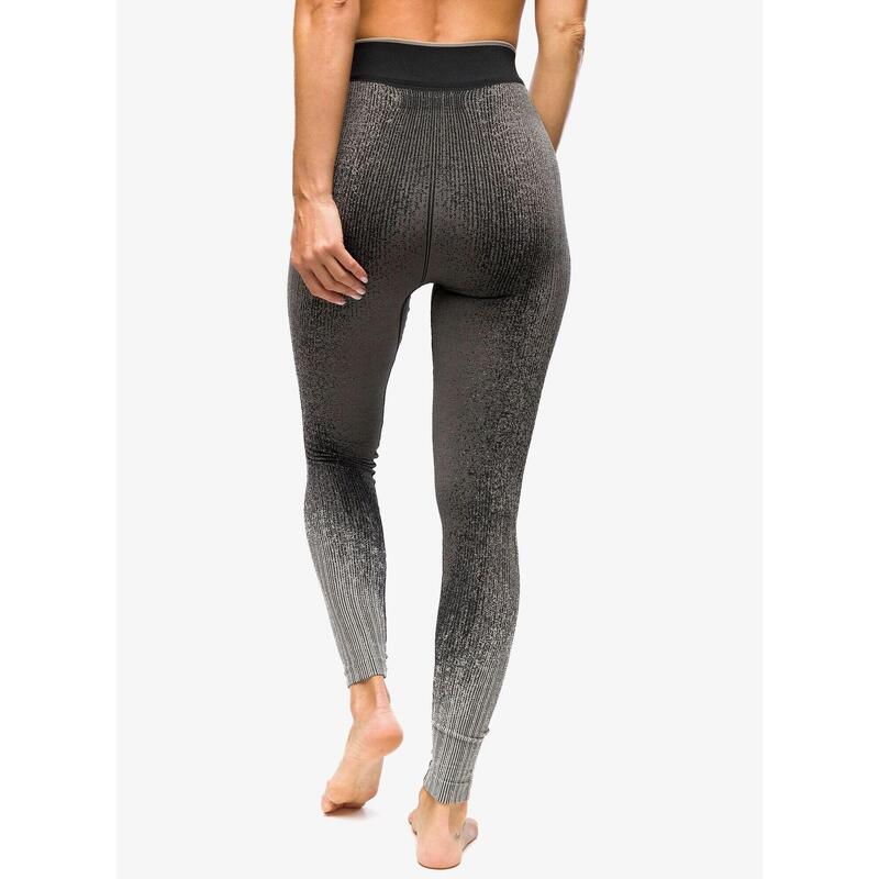 Legginsy termoaktywne damskie Odlo Blackcomb Eco BL Bottom Long