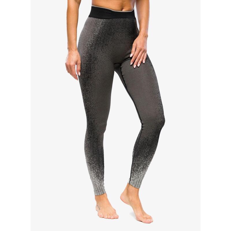 Legginsy termoaktywne damskie Odlo Blackcomb Eco BL Bottom Long