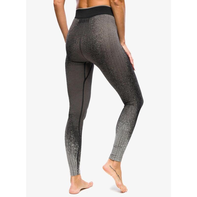 Legginsy termoaktywne damskie Odlo Blackcomb Eco BL Bottom Long