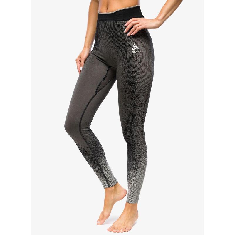 Legginsy termoaktywne damskie Odlo Blackcomb Eco BL Bottom Long