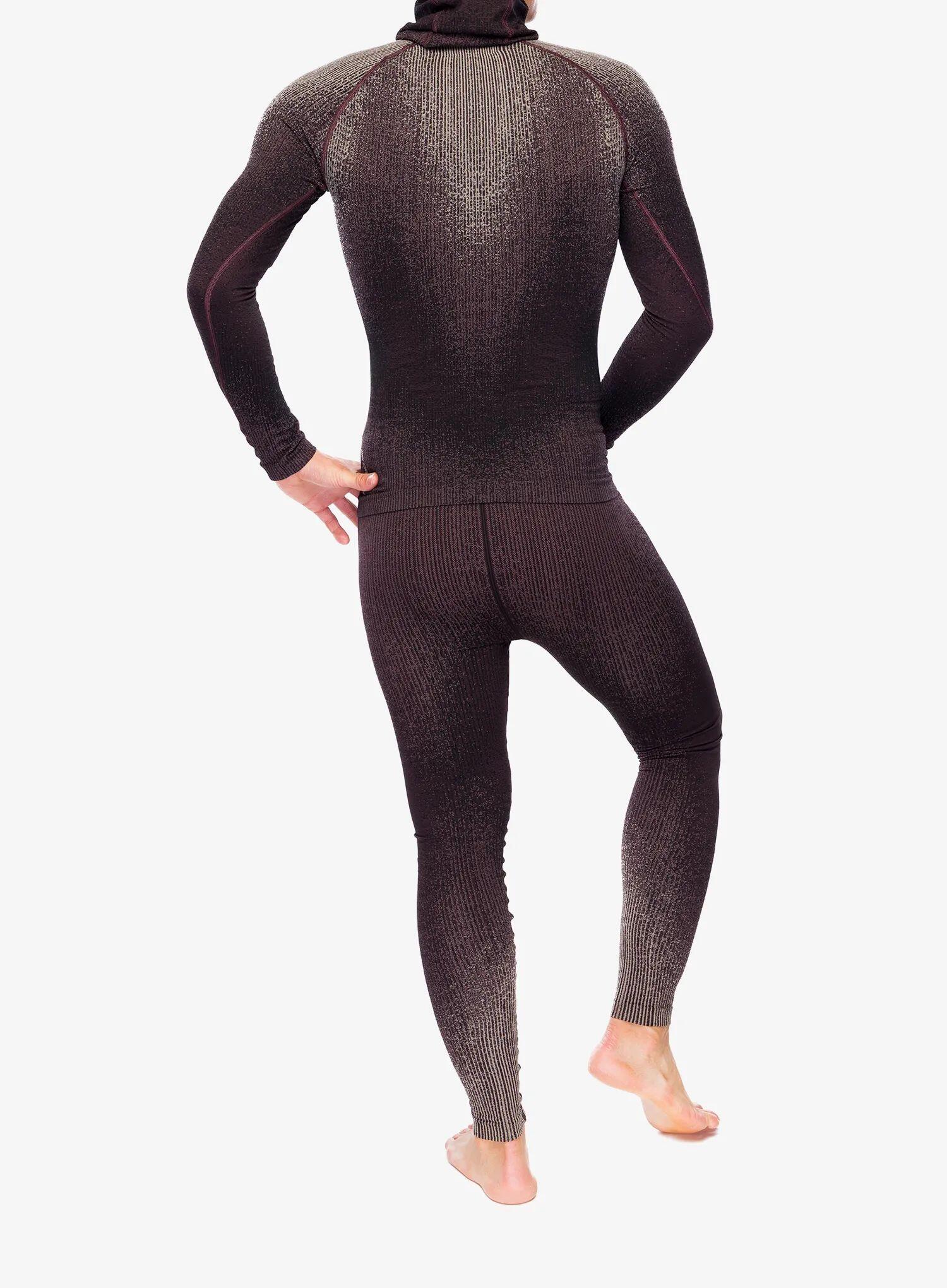 Legginsy termoaktywne męskie Odlo Blackcomb Eco BL Bottom Long 6/7