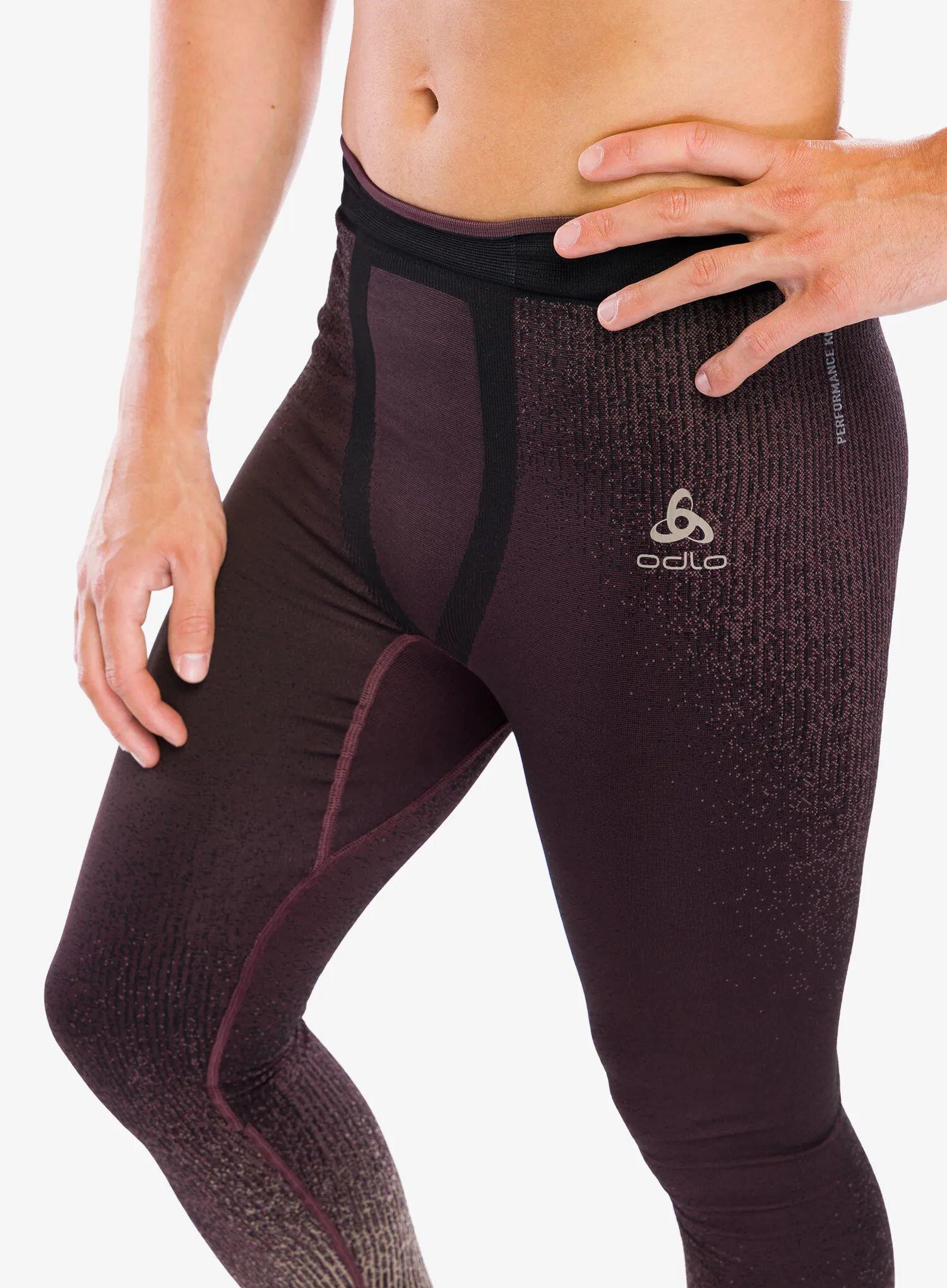 Legginsy termoaktywne męskie Odlo Blackcomb Eco BL Bottom Long 7/7