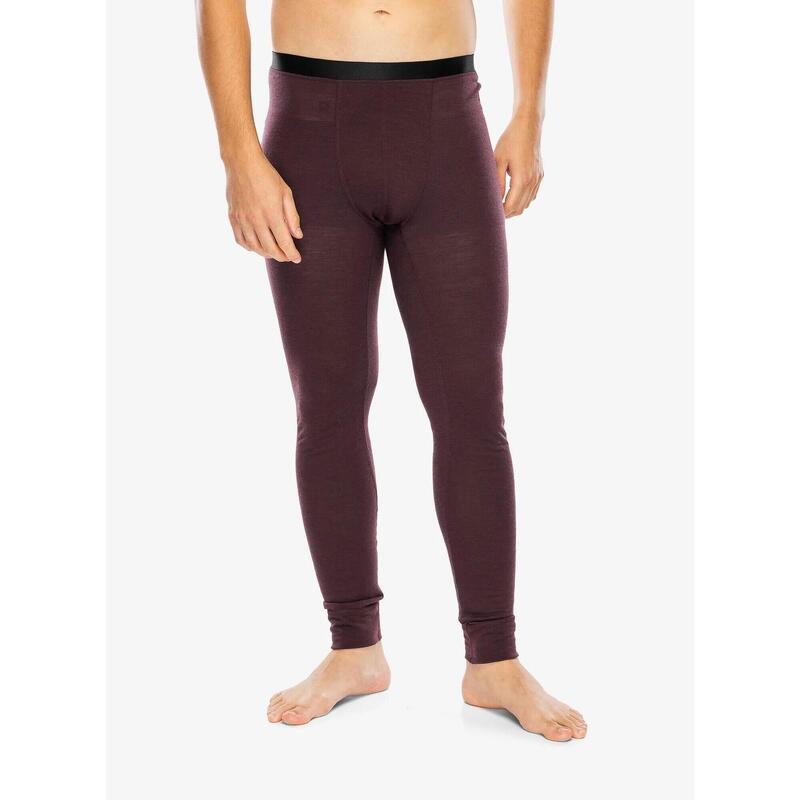 Legginsy termoaktywne męskie Odlo Merino 160 BL Bottom Long
