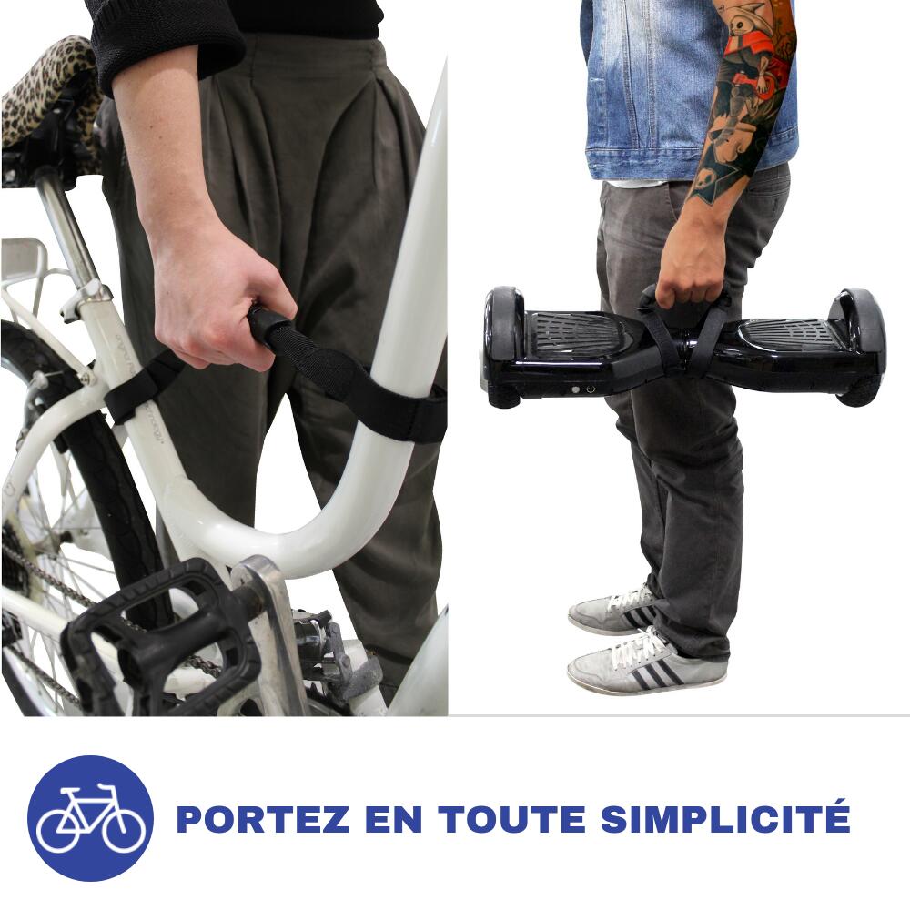 Poignée universelle pour porter facilement vélos et trottinettes Wantalis pikee 5/5