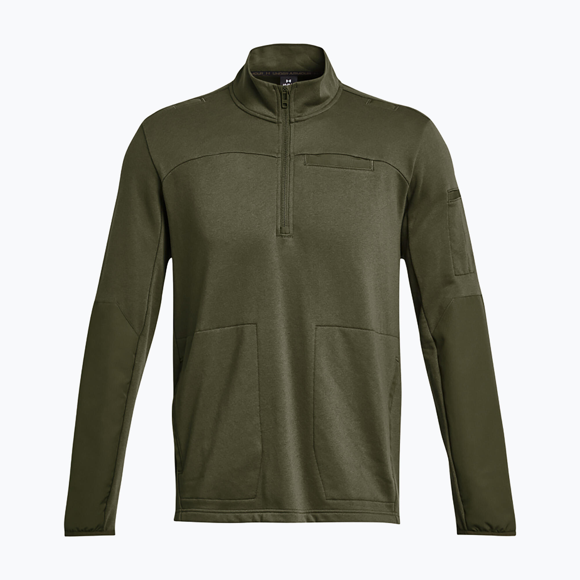 Bluza męska z zamkiem 1/2 Under Armour Tac Rival Job Fleece 5/5
