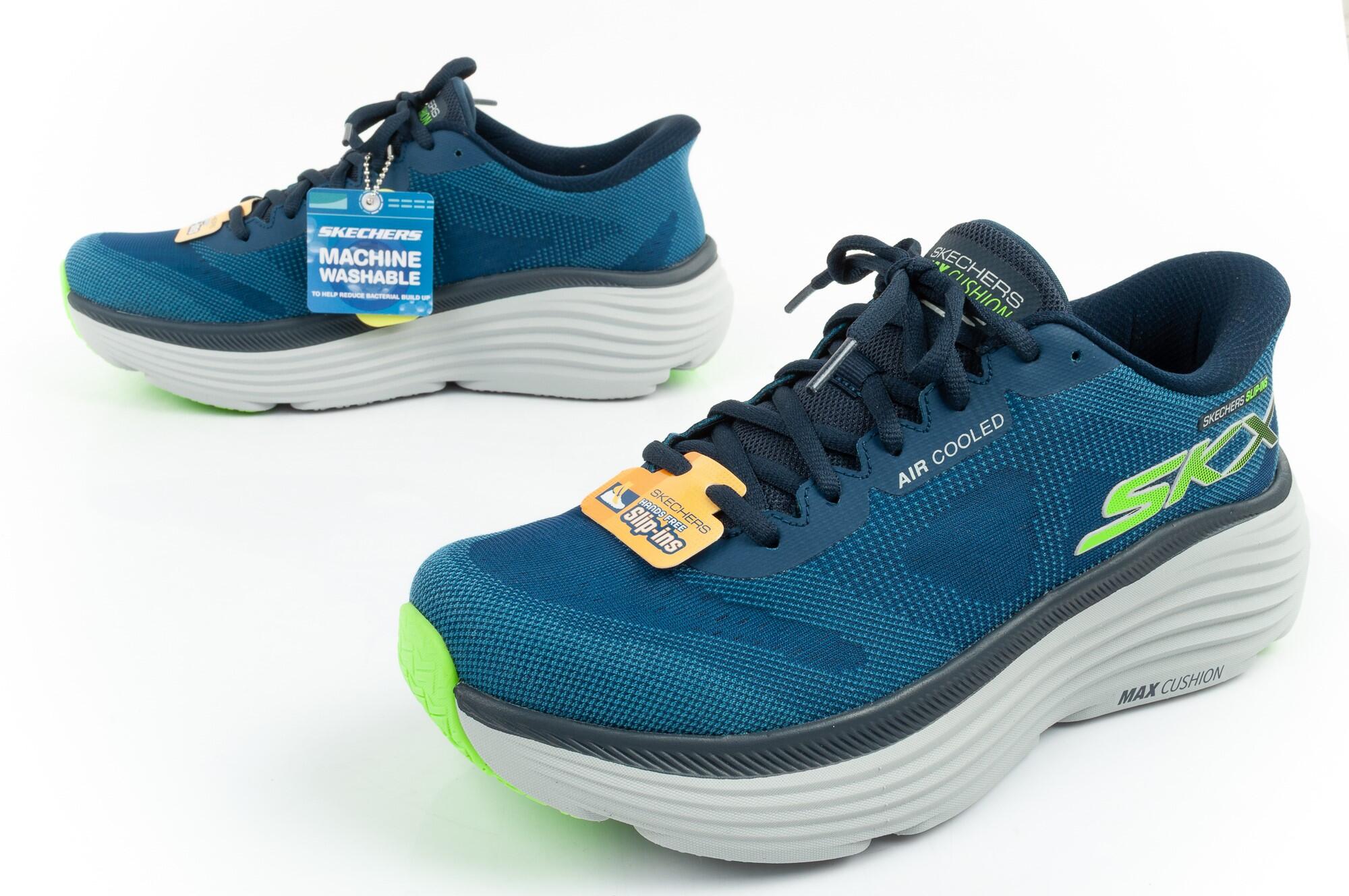Pánské sportovní běžecké boty Skechers Max Cushioning SLIP-INS 5/7