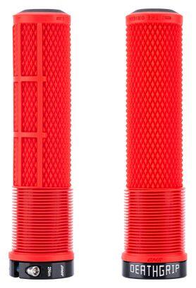 DMR Paar DMR Deathgrip2 Flangeless Grips Rood