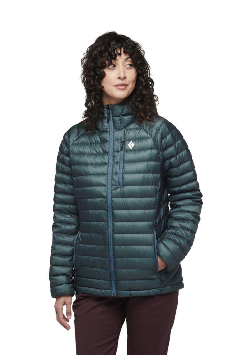 Chaqueta de plumón para mujer Black Diamond Approach Down 2/7