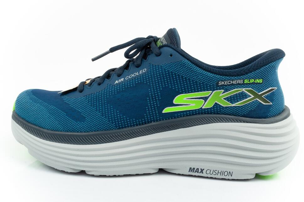 Buty sportowe do biegania męskie Skechers Max Cushioning SLIP-INS