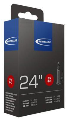 SCHWALBE Camera d'aria Schwalbe SV9C 20-622 40 mm - nera