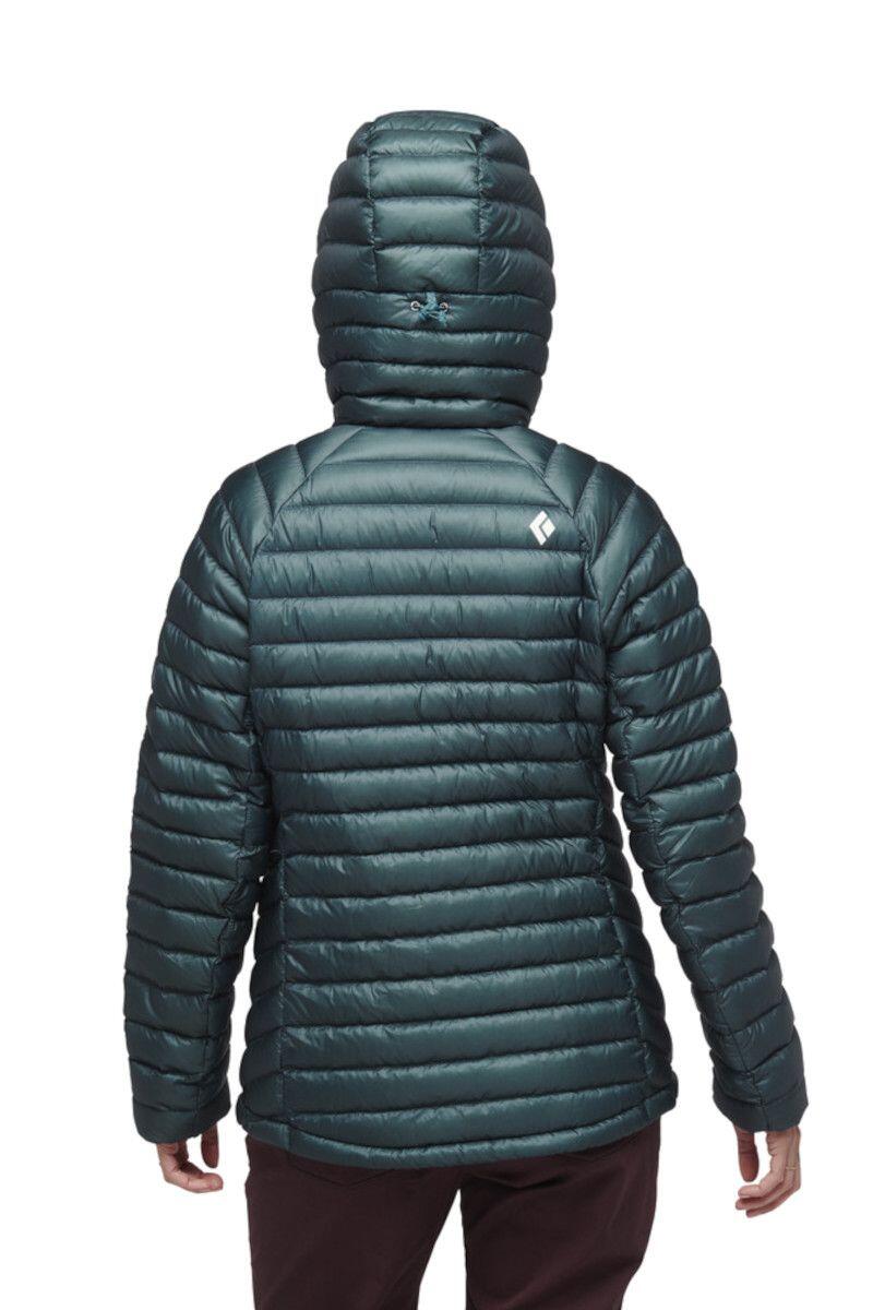 Chaqueta de plumón para mujer Black Diamond Approach Down 3/7