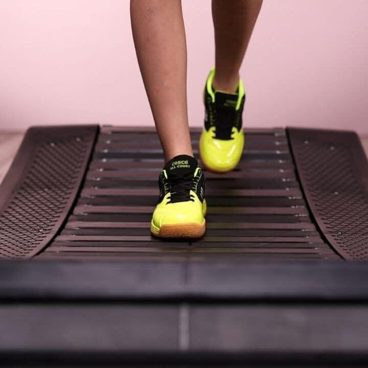 PowerMax Fitness TMC-2500 Non-Motorised Commercial Curve Treadmill for  Home, Gym Club, Hotel, Luxury Villa, Fitness Training Use