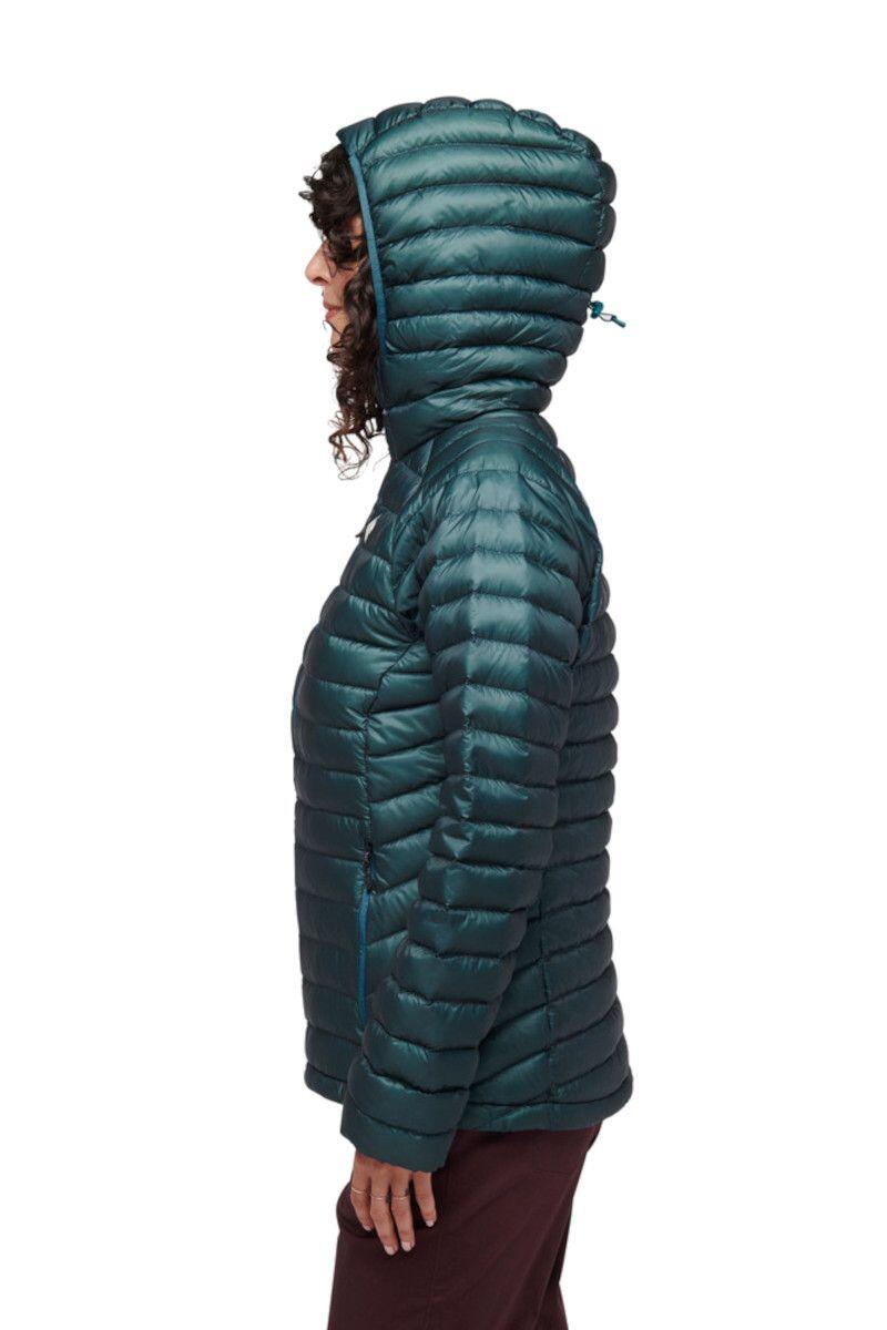Chaqueta de plumón para mujer Black Diamond Approach Down 4/7
