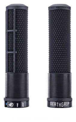 DMR DMR Handlebar Grips DeathGrip 2 Flangeless - Thin - Black