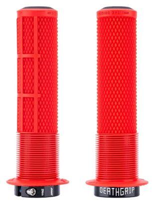 DMR Paar DMR Deathgrip2 Race Grips Rood