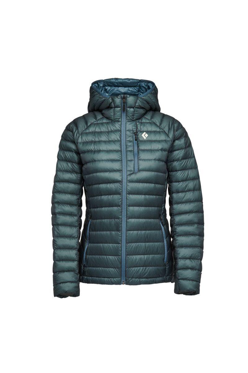 Chaqueta de plumón para mujer Black Diamond Approach Down 5/7