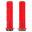 Paire de Grips DMR Deathgrip2 Flange Grips Rouge