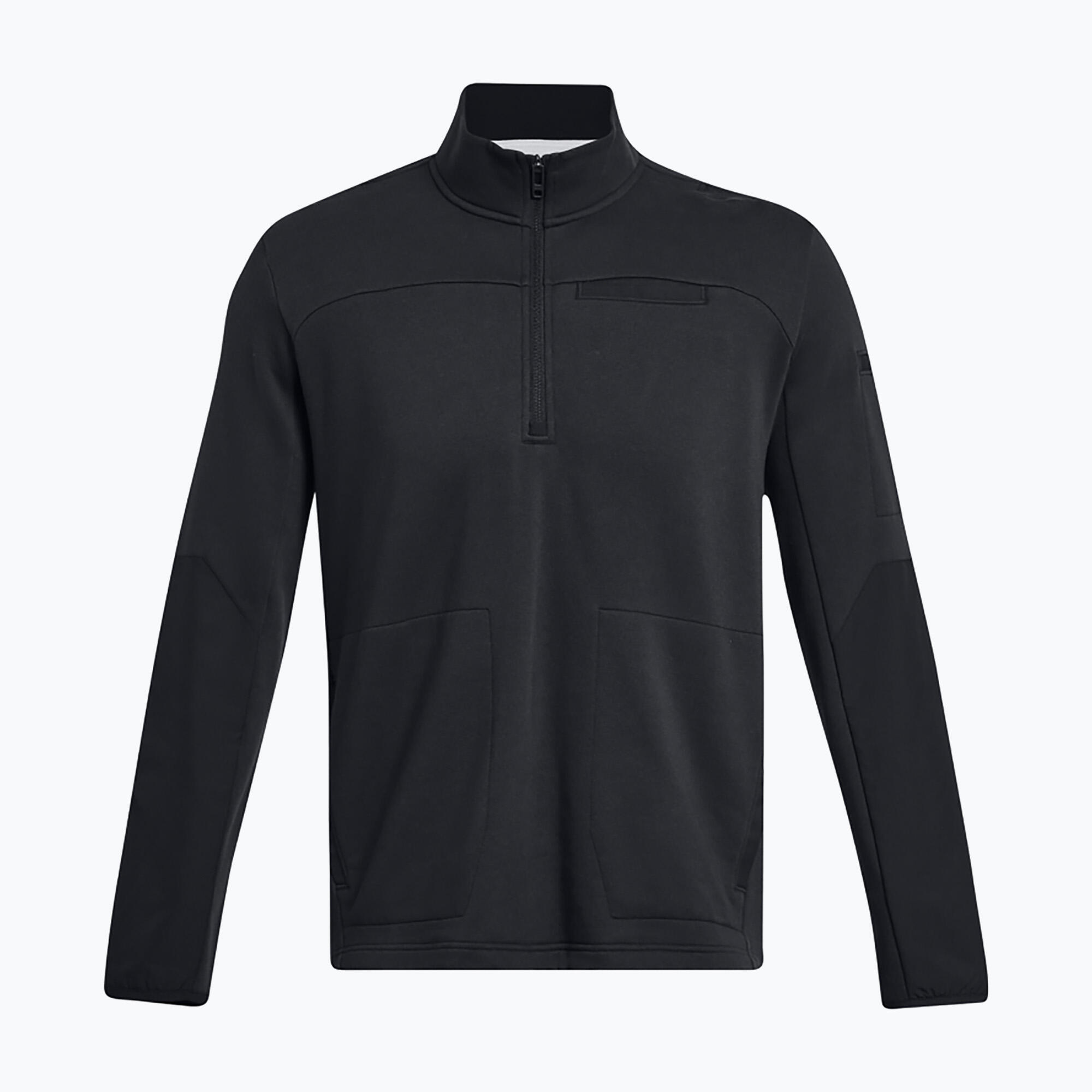Bluza męska z zamkiem 1/2 Under Armour Tac Rival Job Fleece 5/5