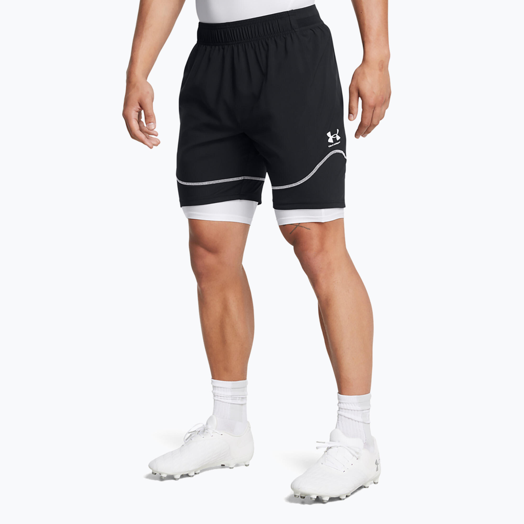 Short de football Under Armour Challenger Pro Train pour homme 1/5