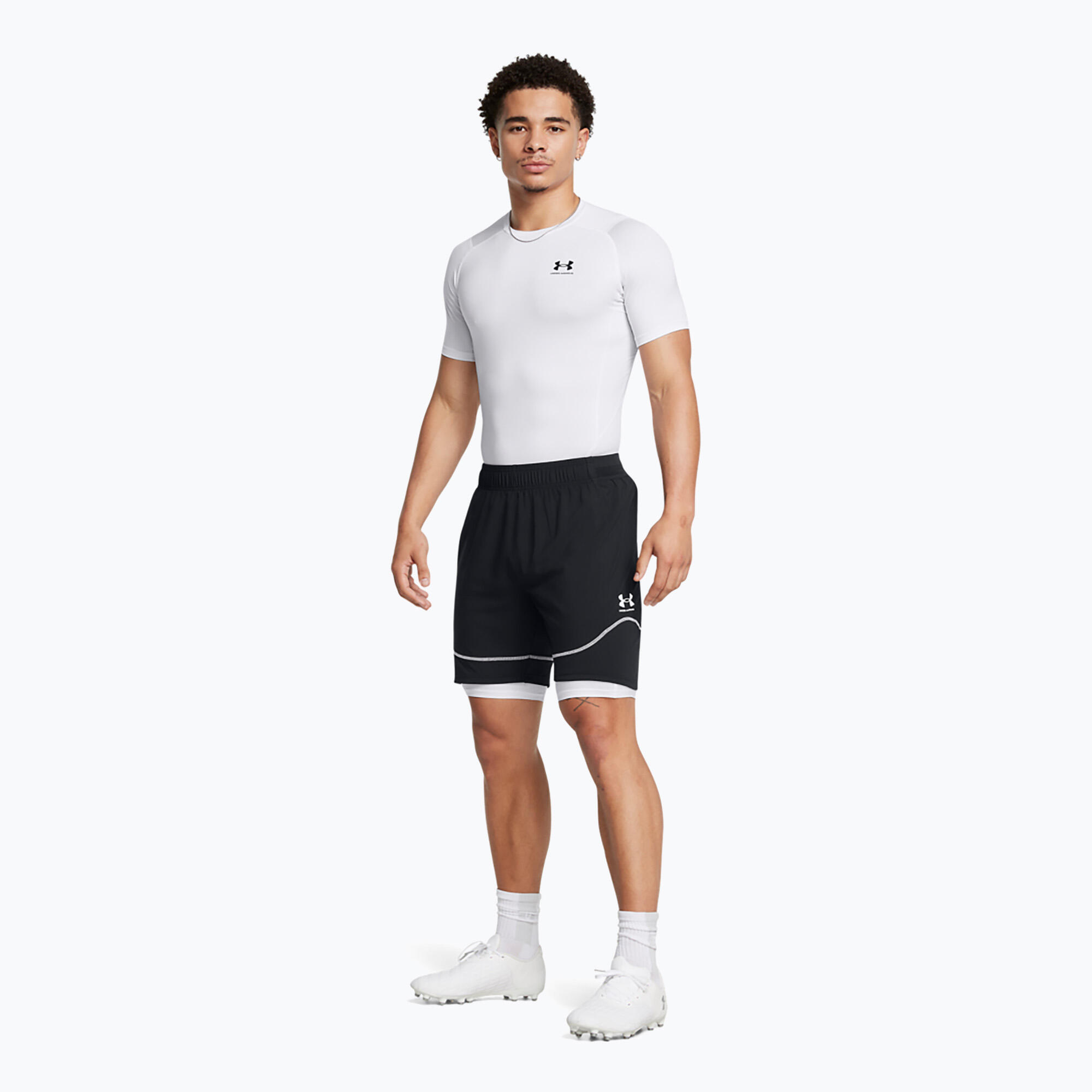 Short de football Under Armour Challenger Pro Train pour homme 2/5