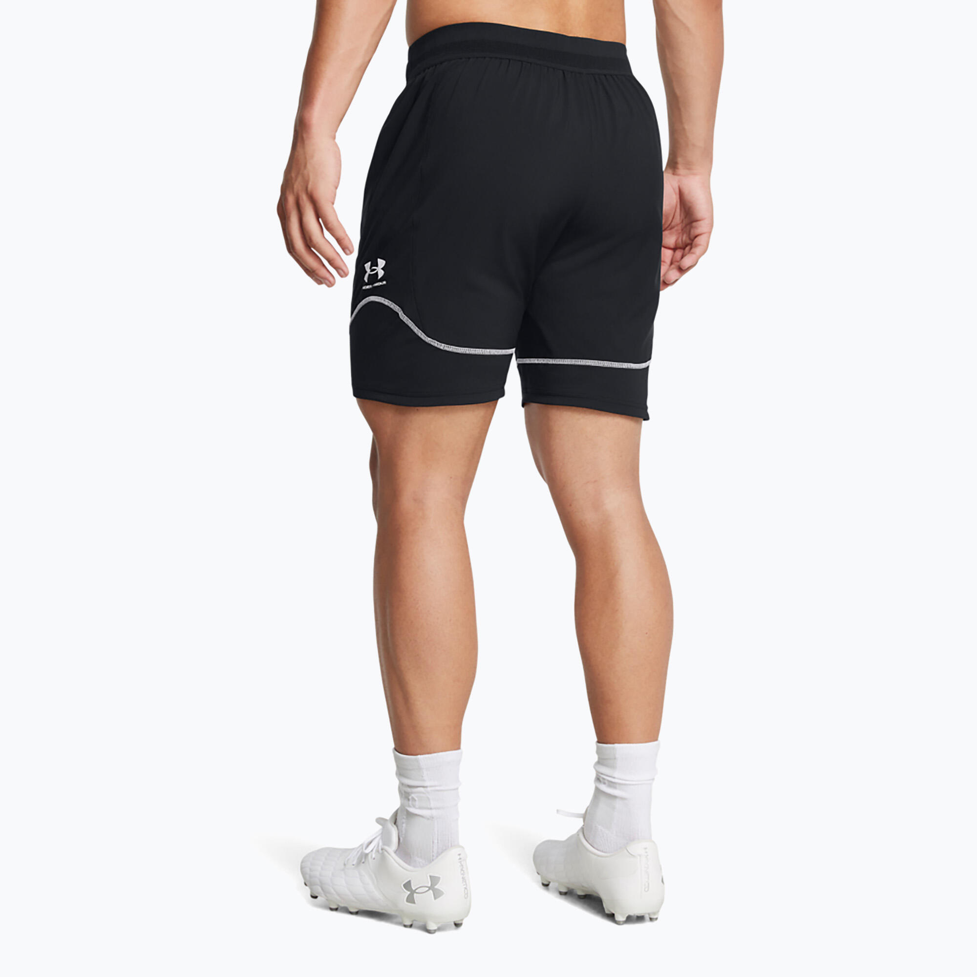 Short de football Under Armour Challenger Pro Train pour homme 3/5